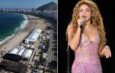 Shakira crew member crushed to death while building stage for concert