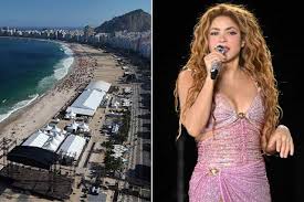 Shakira crew member crushed to death while building stage for concert