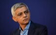 Five police officers removed from duty after leaving bag of guns outside London Mayor Sadiq Khan’s home