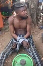 Suspected Drug Addict Declared “King of Thieves” After Stealing Gas Cylinder in Kogi Community