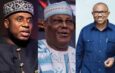 ADC crisis: Atiku Abubakar, Peter Obi, Rotimi Amaechi hit setback as INEC removes David Mark, Rauf Aregbesola from list