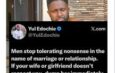 “Nigerian men today fight more for submission than for building a real home” — Businessman replies Yul Edochie