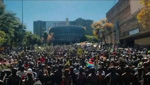 Thousands march across major South African cities in protest against immigration