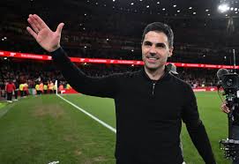 “We’ve made history again” — Mikel Arteta reacts as Arsenal F.C. are confirmed Premier League champions.