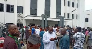 Police Block Access to Venue of Turaki-Led PDP Convention in Abuja