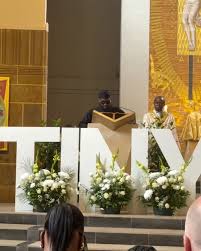 Singer Davido emotional as he pays final tribute to late friend Tiny at funeral