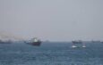 Iran claims missiles hit US warship near Hormuz Strait