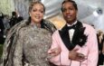 Rihanna and A$AP Rocky arrive at 2026 Met Gala looking deeply in love