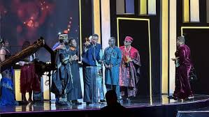 “Africans must speak up” — Veteran actor Kanayo O. Kanayo condemns xenophobic attacks in South Africa while receiving AMVCA Industry Merit Award