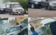 Man shot d£@d inside vehicle outside UNIBEN main gate