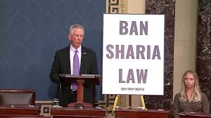 US congressman proposes bill requiring immigrants to renounce Sharia law