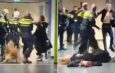 Netherlands Police Drag Pregnant Woman Across Floor by Her Hair