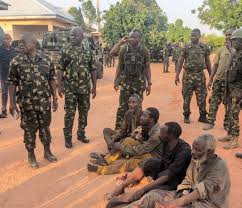Troops Rescue Chained Kidnap Victim in Notorious Katsina Forest, Dismantle Terrorist Hideouts