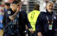 Paraguay’s Almirón becomes first player sent off under FIFA’s new mouth-covering rule