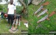 Police Arrest Suspected Gunrunner with Three Locally Made Rifles in Plateau
