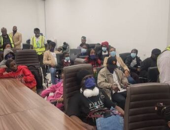 Second batch of Nigerians evacuated from South Africa lands in Lagos