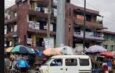 Photos of the three-storey Lagos shopping complex before its collapse