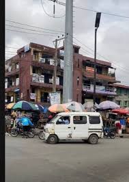 Photos of the three-storey Lagos shopping complex before its collapse