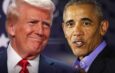 Donald Trump compares old photo of himself to teenage Barack Obama