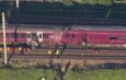 Several passengers injured after two trains collide in the UK