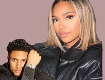 Nigerian footballer Maduka Okoye’s baby mama calls him out after photos of him dining with Cardi B in Italy: “You never had any other girlfriend but me because you’re bi.”