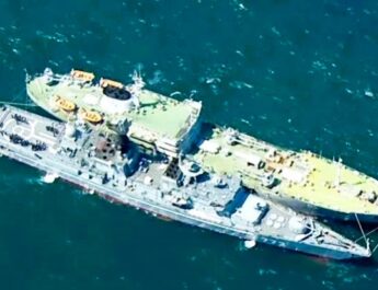 Russian Warship Performs Live-Fire Exercise Off Britain’s Coast