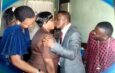 See the Beautiful Moment Chiwetalu Agu and His Wife Recreated Their Court Wedding Photos for Her Birthday