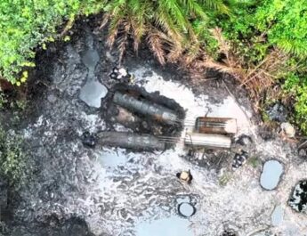 Navy Discovers Nine Illegal Refining Sites in Rivers State