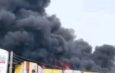 Popular Supermarket Gutted by Fire in Lagos