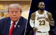 Trump Targets LeBron James With Racism Accusation