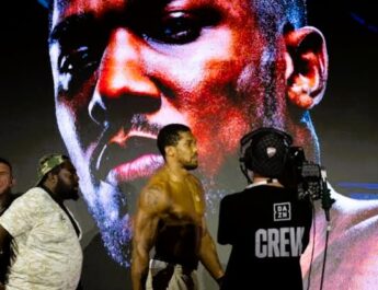 Anthony Joshua Battles Through Knockdowns to Defeat Prenga