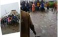 Viral Video Captures Residents Scooping Fuel from Leaking Tanker in Asaba