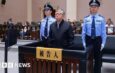 China official sentenced to death over alleged $325 million bribery case