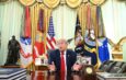 Trump earned more than $1 billion from crypto ventures in 2025, filings show