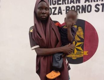 Troops Intercept Woman and 2-Year-Old Child Allegedly En Route to Terrorist Enclave in Borno