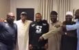 Sam Larry Makes First Public Appearance Since Surviving Car Accident