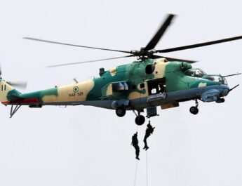 NAF Airstrikes Kill Scores of Terrorists, Destroy Enclaves in Borno