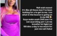 Actress Uche Ogbodo Says Men Are Flooding Her DMs With Marriage Proposals After Her Marriage Crash: “100 DMs a Day Is Too Much”