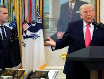 Trump Says Strikes on Iran Will Continue Until “I Say It’s Enough”