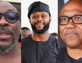 It will not be well with you guys – Isaac Fayose slams Obidients attacking him for spending time with Seyi Tinubu and praying for his father, President Tinubu