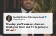 “I rebuke every spirit of being admired by stingy men in your life” — Nigerian man shares a prayer for women