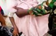 Heartwarming Moment: Kidnapped Little Girl Thanks Soldier Who Carried Her Out of the Forest After Rescue Operation in Kogi