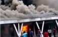 Fire Breaks Out at Calabar SPAR Mall