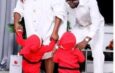 Actress Funke Akindele responds to netizen questioning why she hides her children’s faces