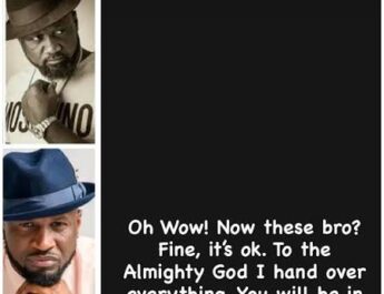 Jude Okoye Breaks Silence After Peter’s Fresh Allegations: “I Hand Everything Over to God, You’ll Be in My Prayers”