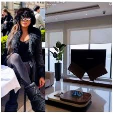 Socialite Sophia Egbueje Seen Vacationing on Greek Island at the Same Time as Victor Osimhen