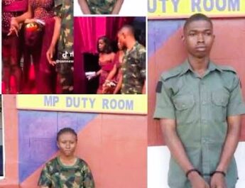 Army Detains Two Soldiers Over Role as Bouncers at Peller’s Lagos Wedding