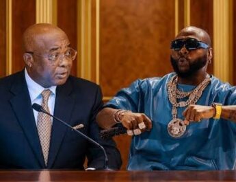 August 15 Election: Gov Uzodinma Tells Davido to Prepare a Dancing Job for His Uncle