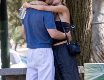 Hollywood Actor Joshua Jackson and Model Olivia Burgess Confirm Dating Rumors With PDA