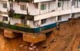 Torrential Rainfall Triggers Landslide, Causing Hospital Building to Collapse in Calabar